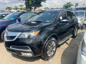 Acura MDX SUV 4dr AWD (3.7L 6cyl 6A) 2012 Black