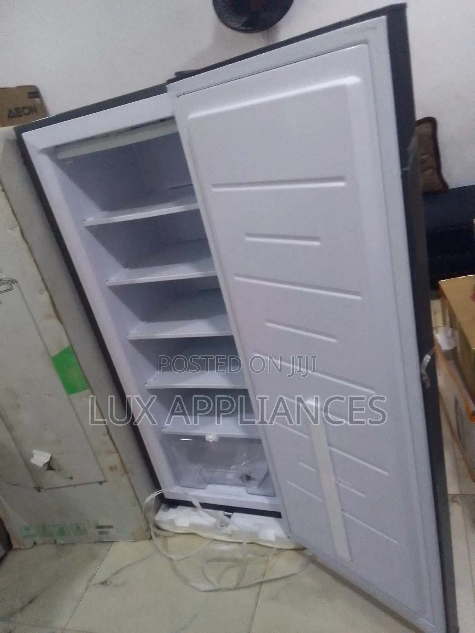 Tamashi Upright Freezer – Automatic Defrost Feature