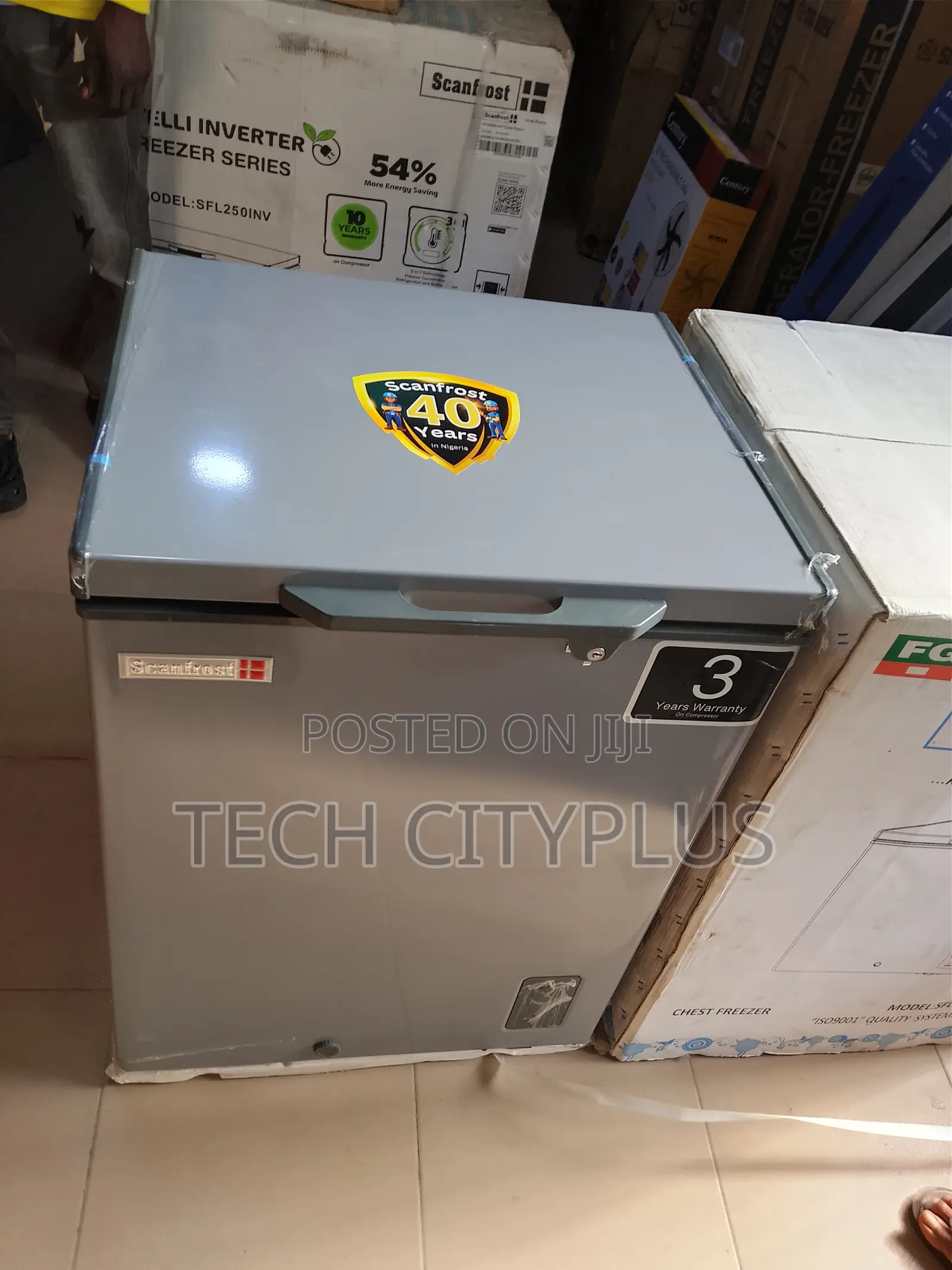 Scanfrost Sfl151 Freezer – Efficient and Reliable Cooling
