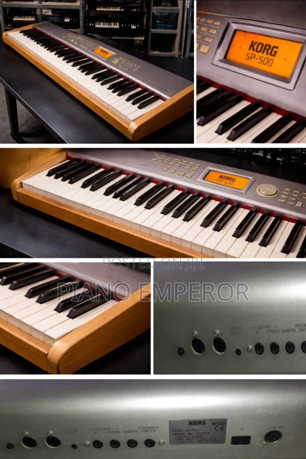 Korg Sp 500 Unmatched Sound, Unbeatable Performance