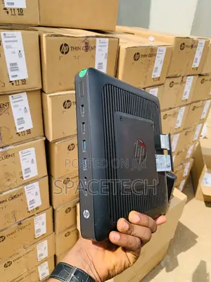 New Desktop Computer HP 4GB Intel SSD 128GB