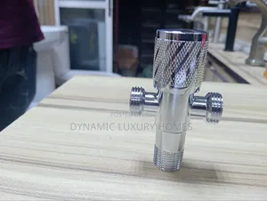 High Quality Antilust Cross Tee Tap, Angle Valve