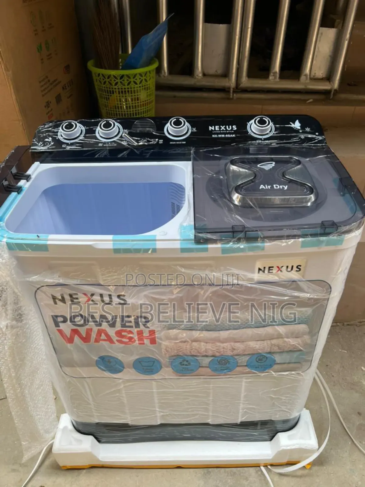 Semi Automatic Washing Machine