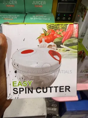 Easy Spin Cutter