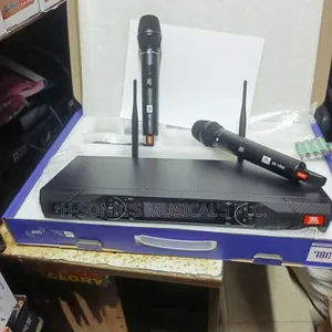 Professional JBL Sk-1000 Wireless Microphone.