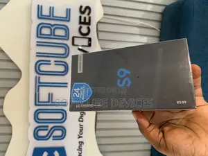 New Samsung Galaxy S9 64 GB Black
