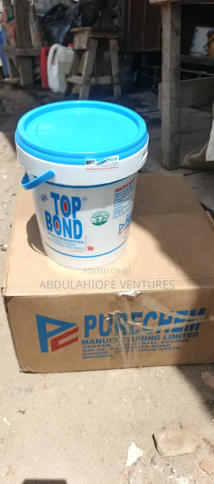 5kg Top Bond Gum