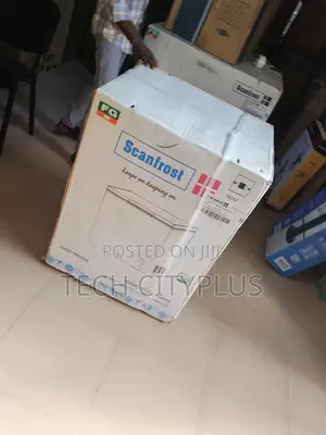 Scanfrost Sfl151 Freezer – Powerful Cooling System