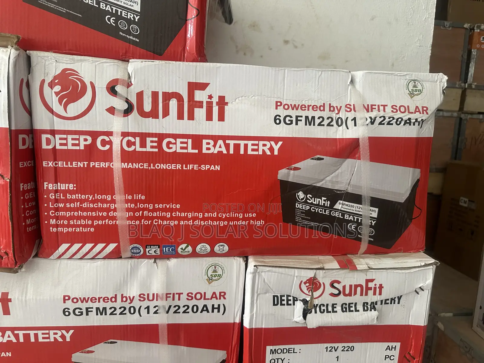 Brand New 220ah Sunfit Battery