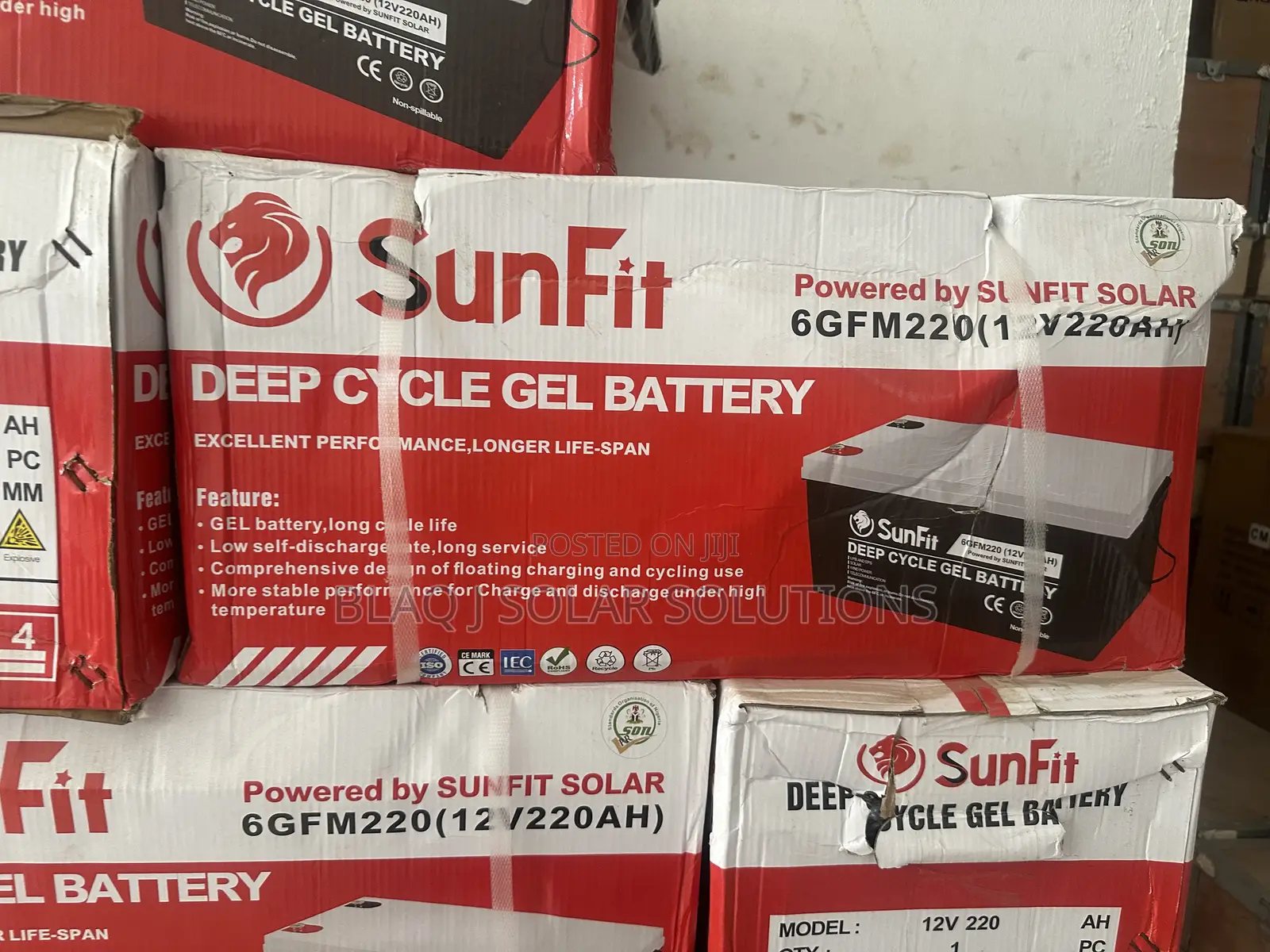 Brand New 220ah Sunfit Battery
