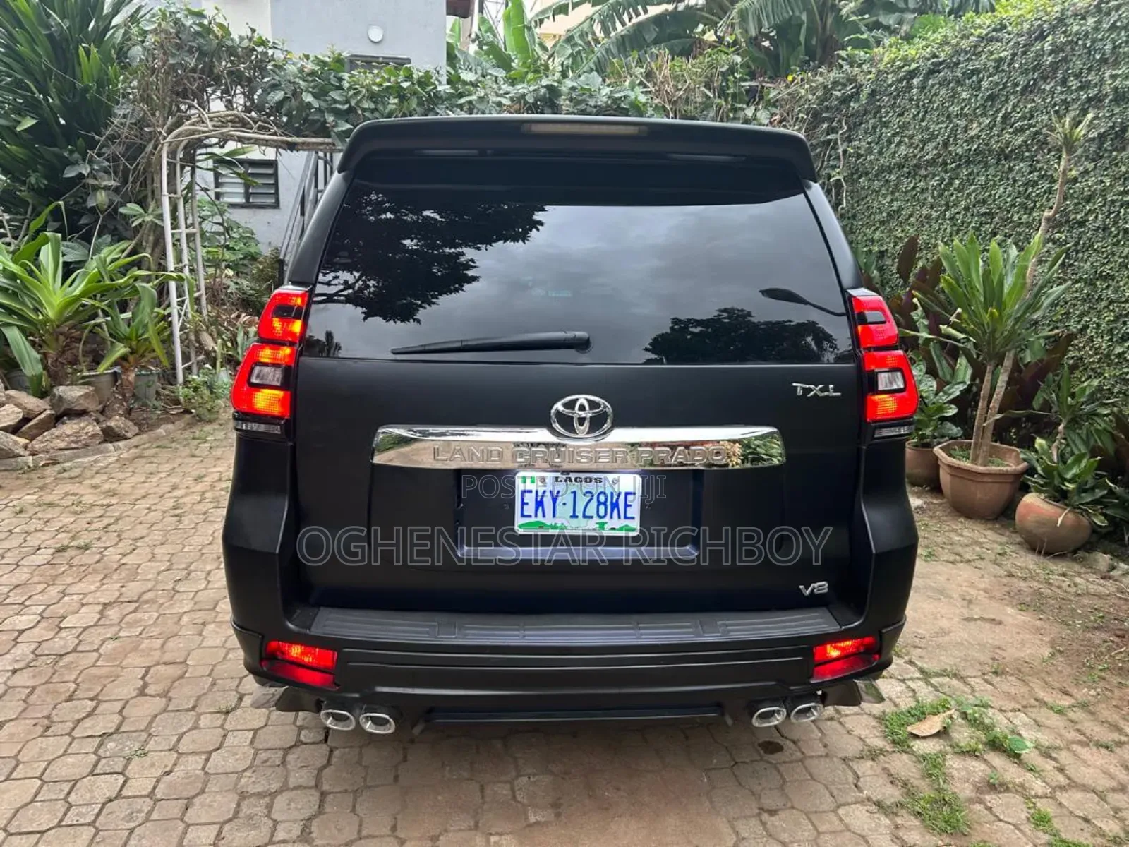 Landcruiser Prado For Hire