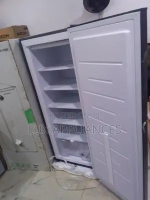 Tamashi Upright Freezer – No More Thawed Food