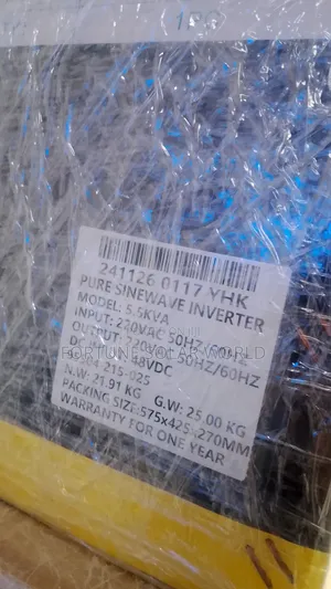 5.5kva 48v Yohako Solar Inverter