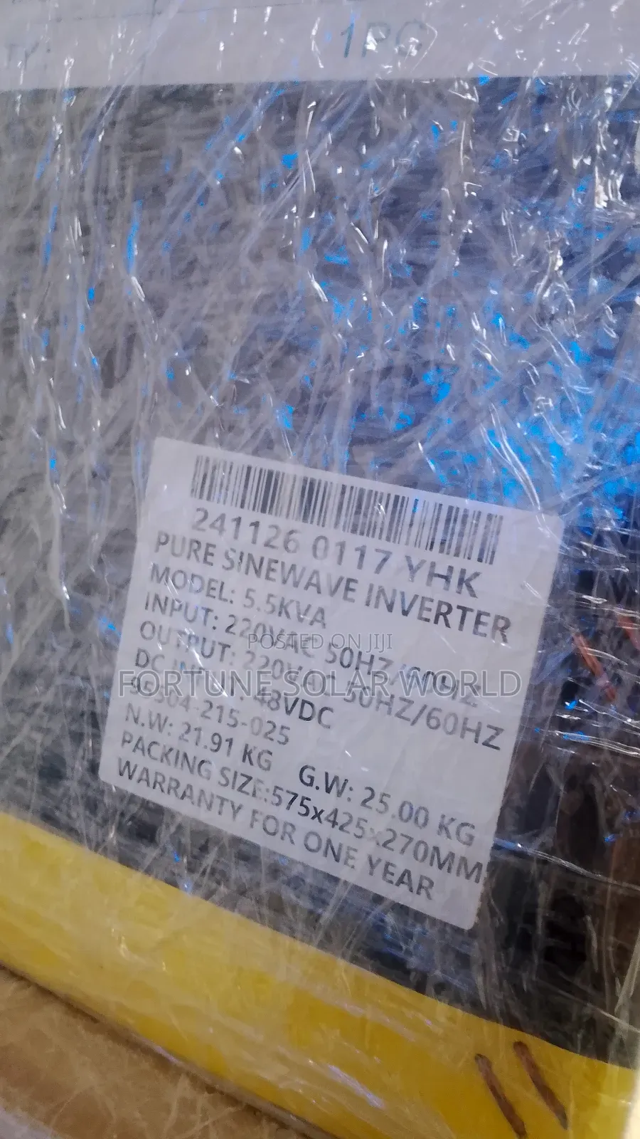 5.5kva 48v Yohako Solar Inverter