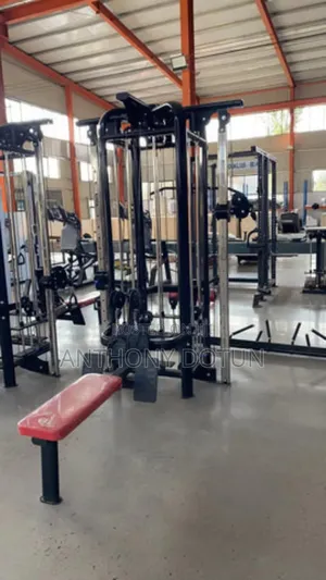 Commercial Heavy Duty 4 Station Gym Jungle