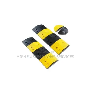 Rubber Speed Bump Installation Services In Abuja Nigeria