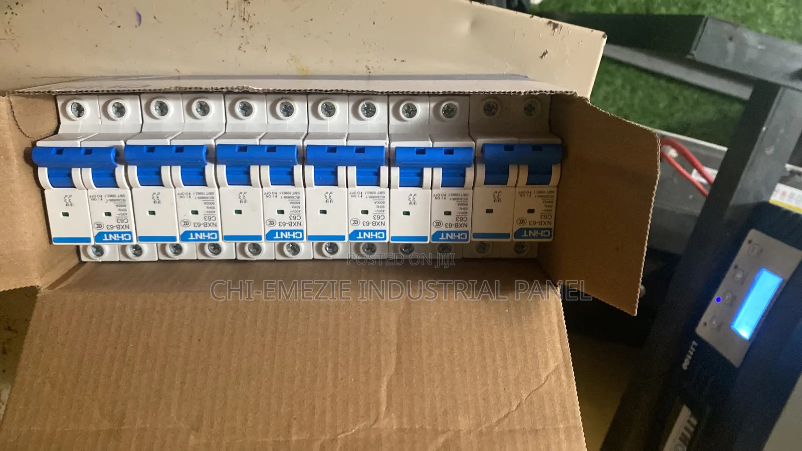 Original 3pole 100a Abb MCB 2pole 63a Chint MCB – Circuit Protection