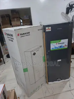 Tamashi Freezer – Ideal for Shops and Restaurants