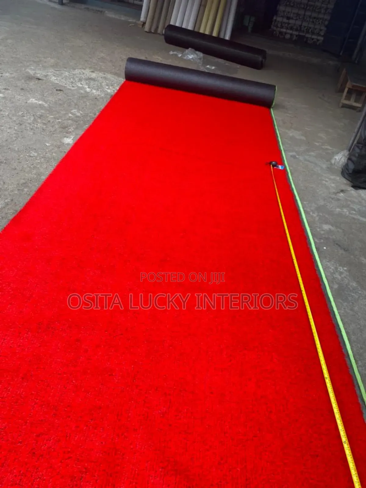 Red Astroturf Grass Color