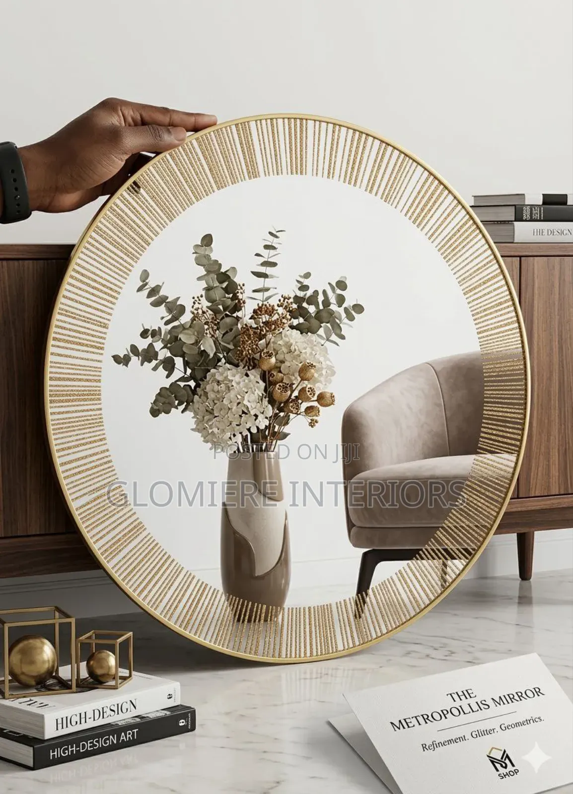 40by50 Unbreakable Dressing Mirror