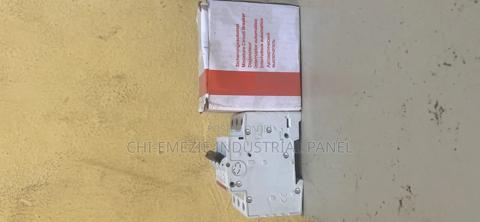 Original 3pole 100a Abb MCB 2pole 63a Chint MCB – Circuit Protection