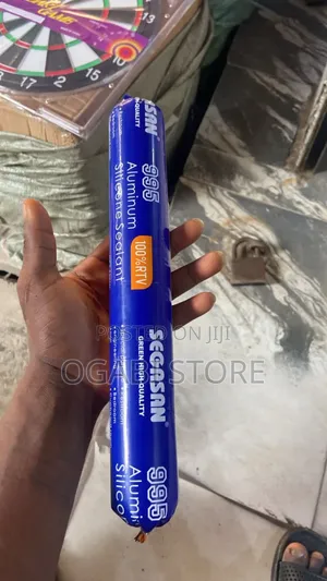 Seensan 995 Aluminum Silicone Sealant (100% Rtv)