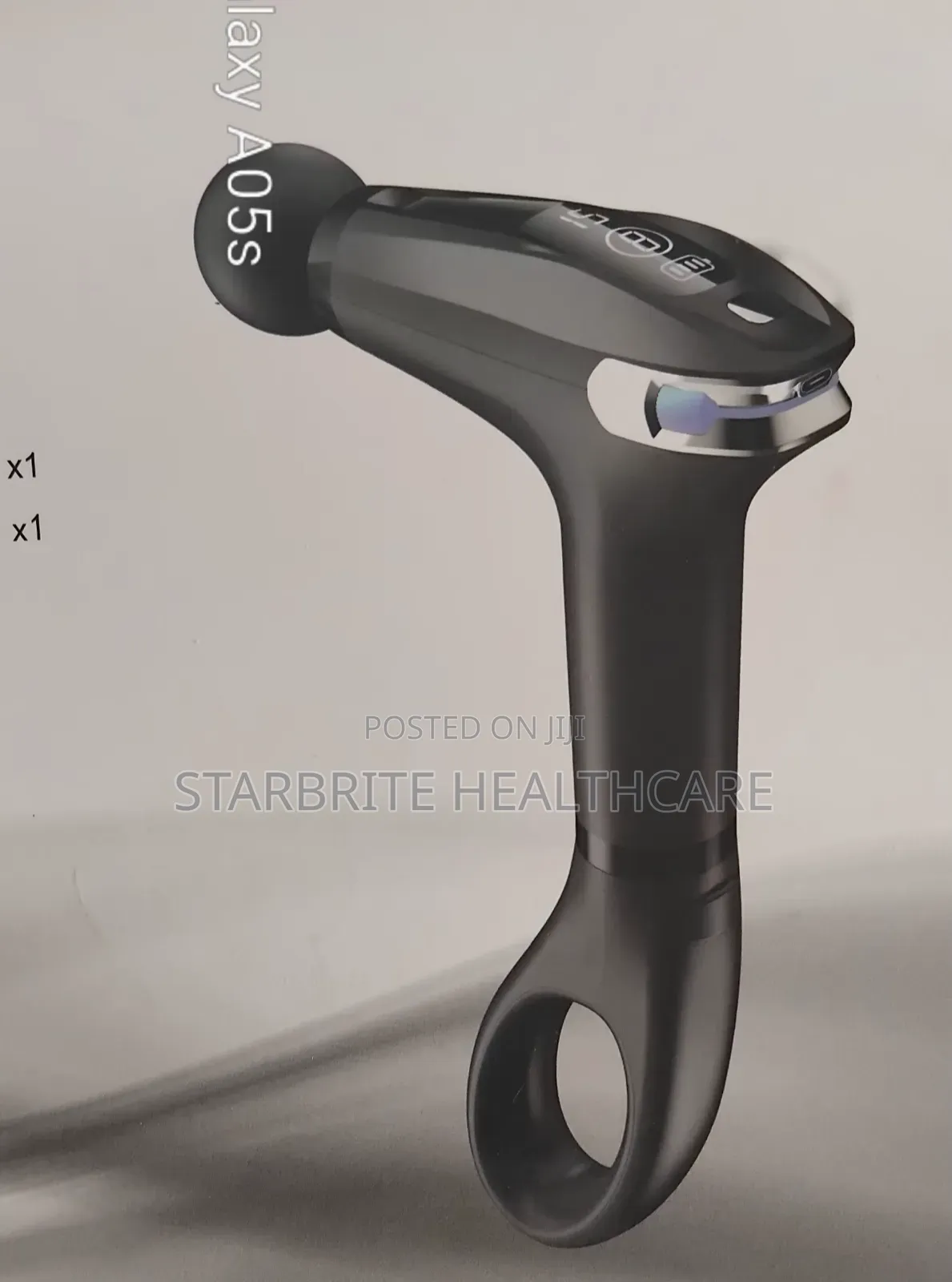 Facial Gun Pro Massager – Compact Power, Deep Relief