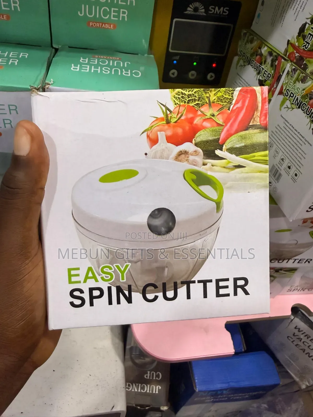 Easy Spin Cutter