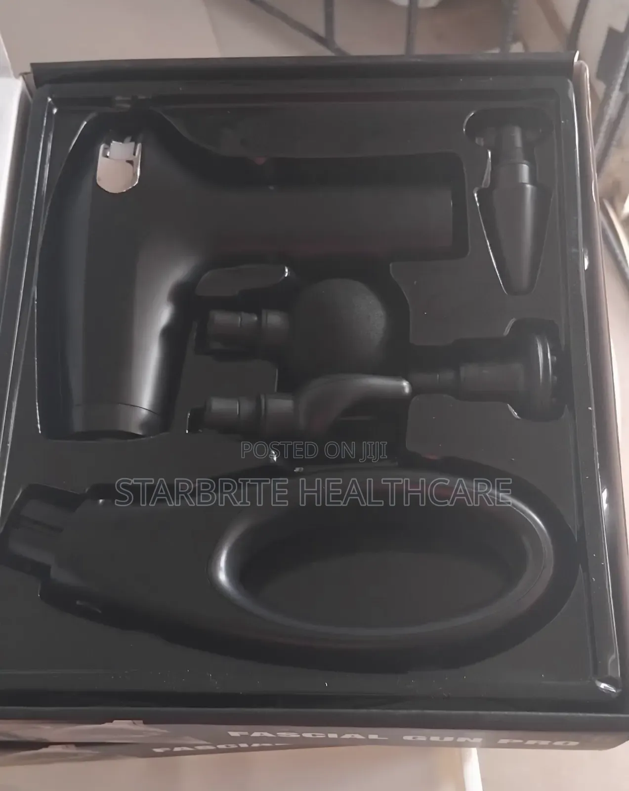 Facial Gun Pro Massager – Compact Power, Deep Relief