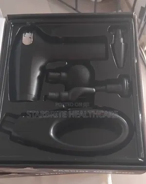 Facial Gun Pro Massager – Compact Power, Deep Relief