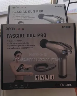 Facial Gun Pro Massager – Compact Power, Deep Relief