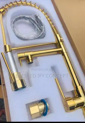 High Quality Big Brother Mixer Tap, Gold Color