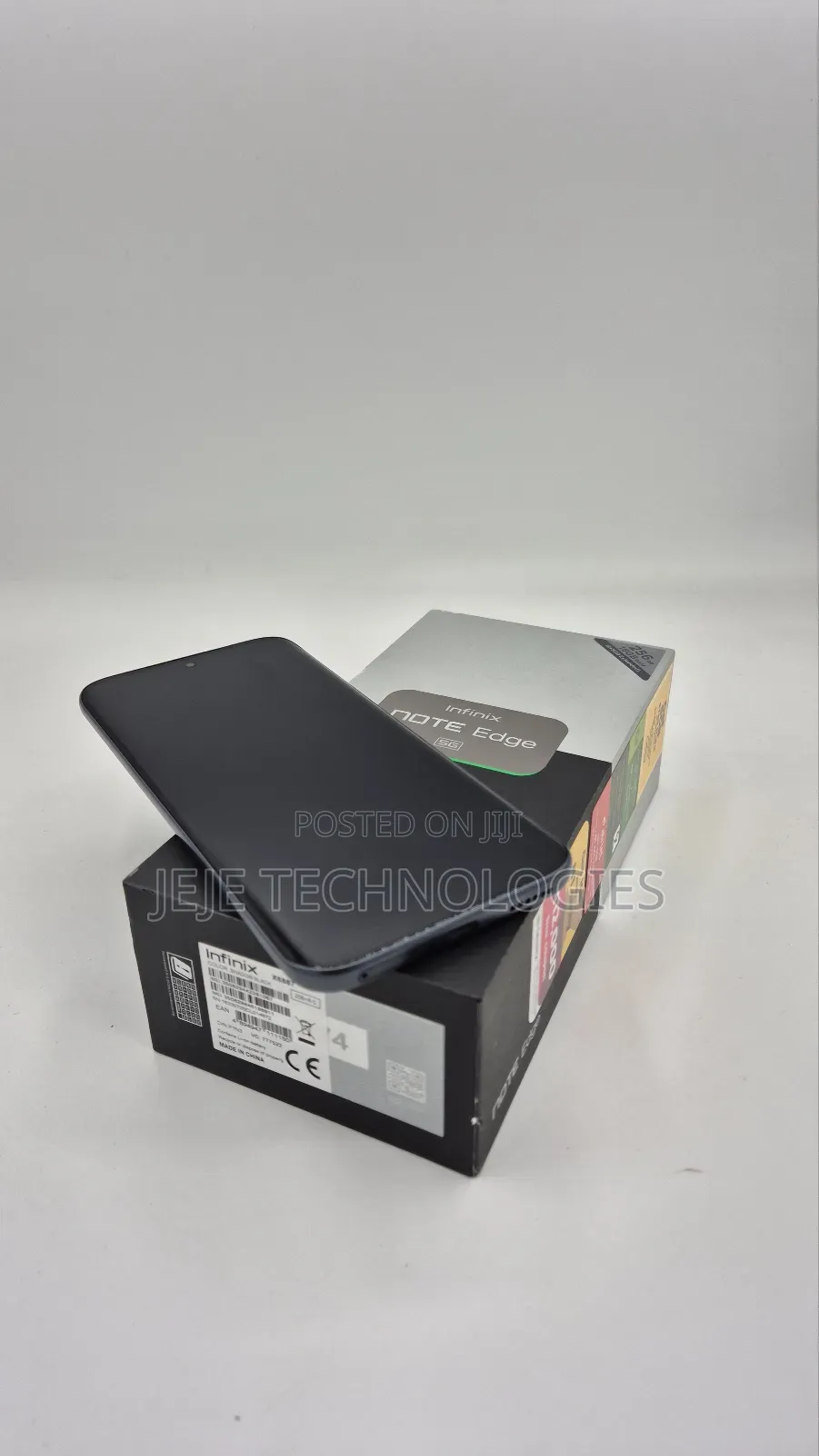Infinix Note Edge 256 GB Black