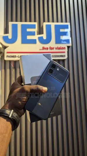Infinix Note Edge 256 GB Black