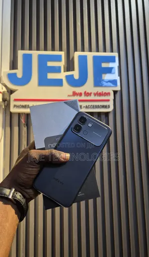 Infinix Note Edge 256 GB Black