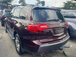 Acura MDX SUV 4dr AWD (3.7 6cyl 5A) 2009 Maroon