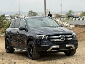 Mercedes-Benz GLE-Class 2019 Black