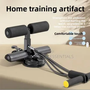 Portable Self Suction Sit-Up Bar