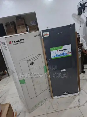 Tamashi Upright Freezer – Strong and Durable for Families