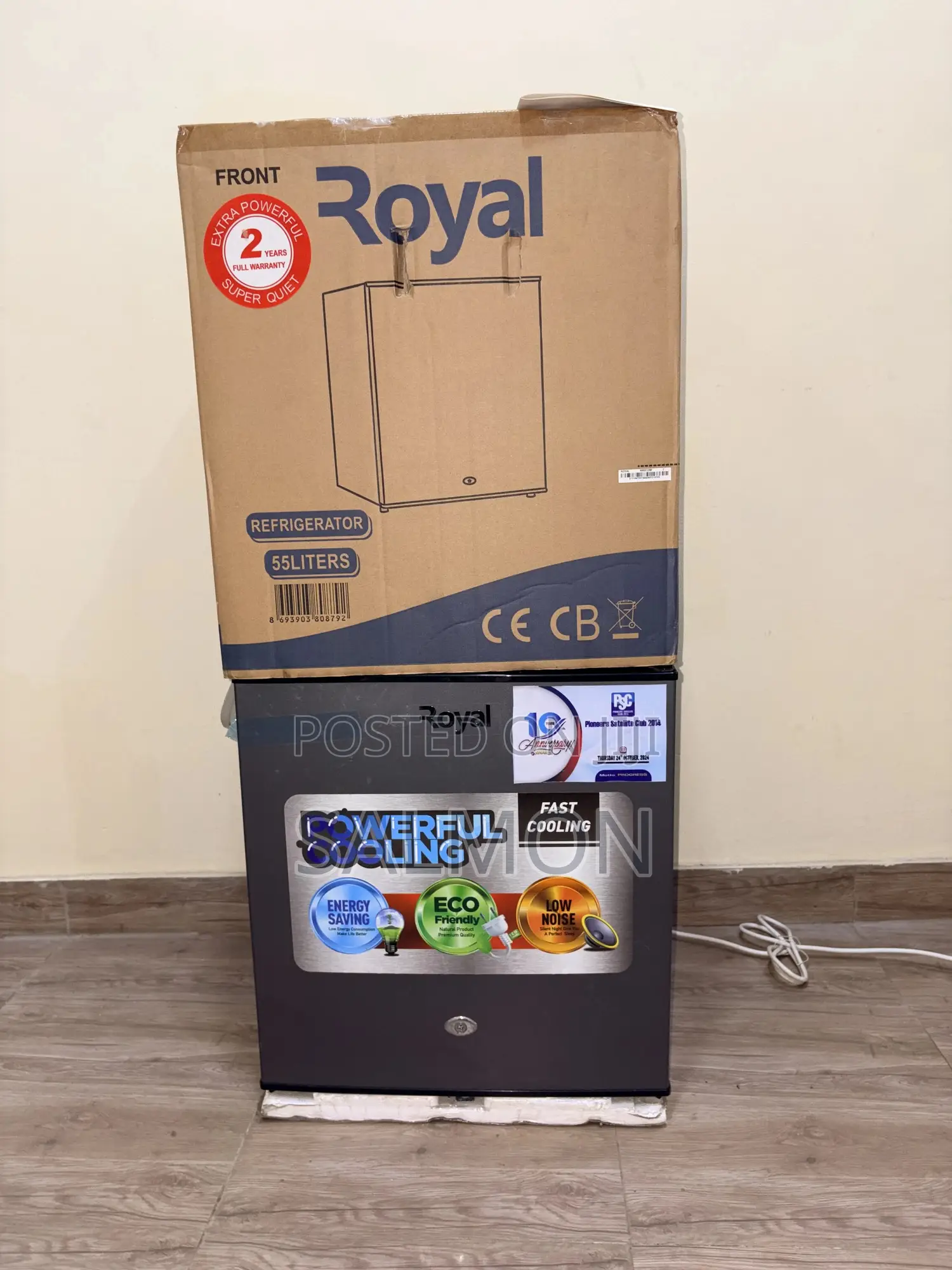 55l Royal Bedside Refrigerator