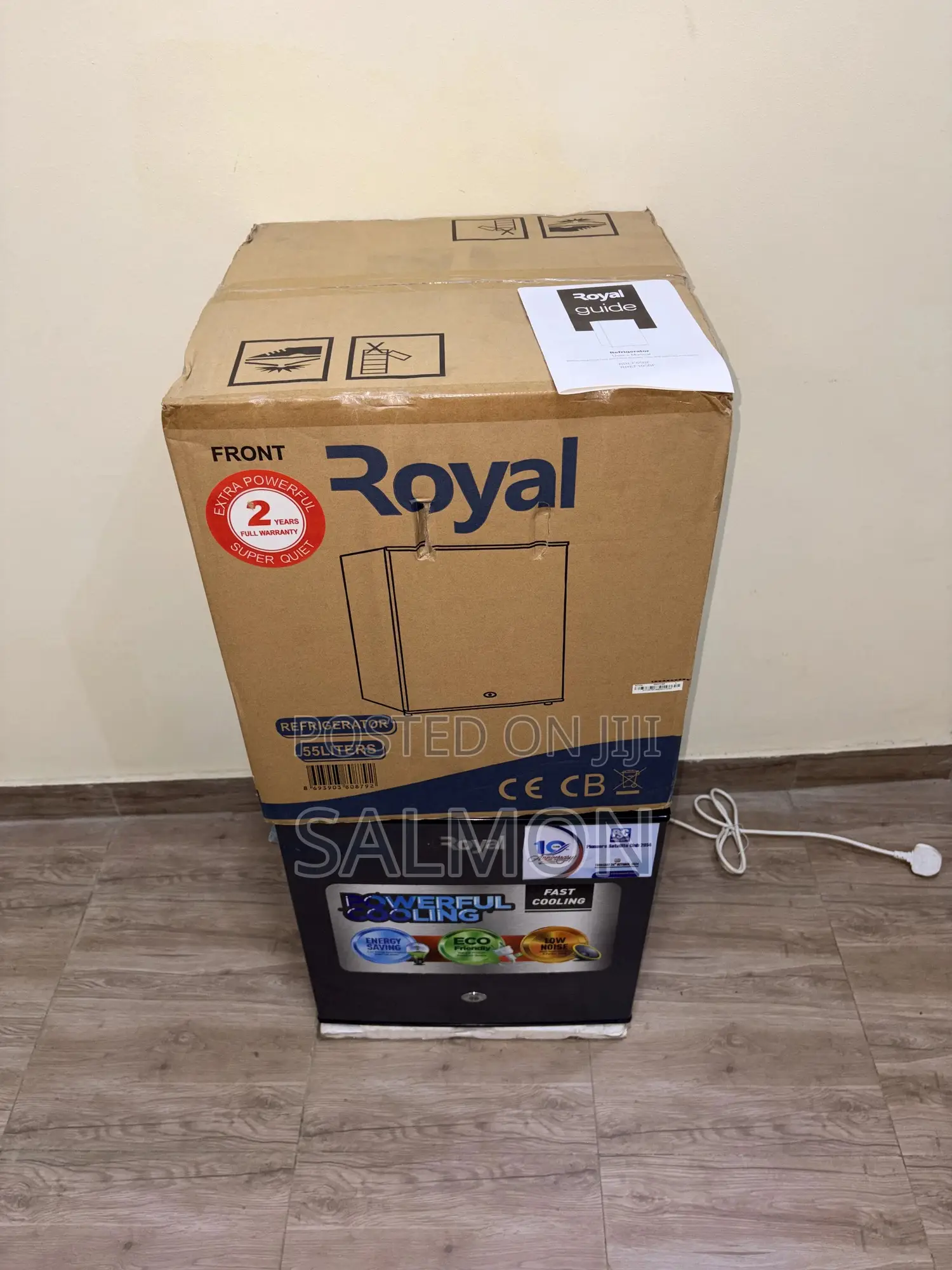 55l Royal Bedside Refrigerator