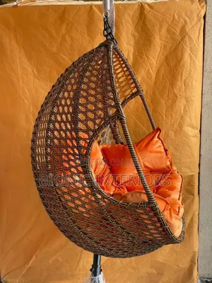 Outdoor Rattan Swing Chair
