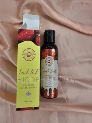 Suck Lick Flavored Edible Lubricant