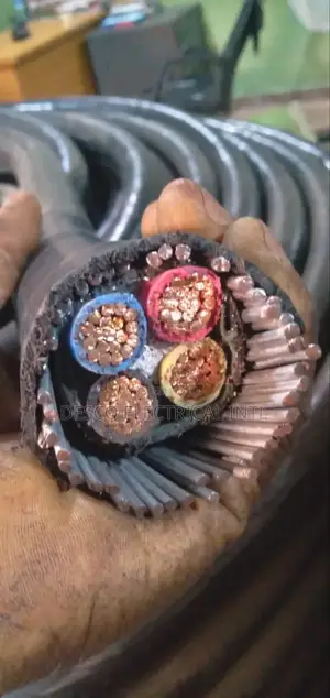 70mmx4core Armoured Cable