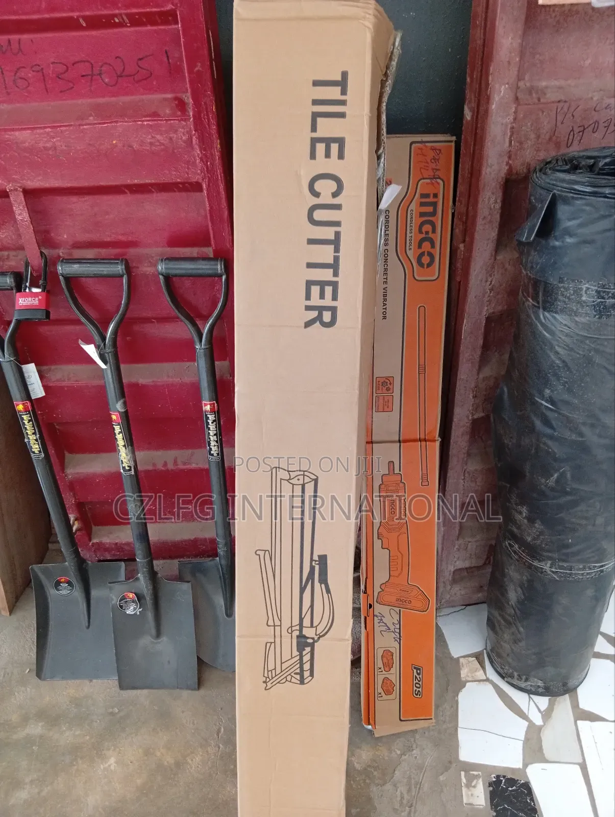 Manual Tiles Cutting Machine 1.2mtrs
