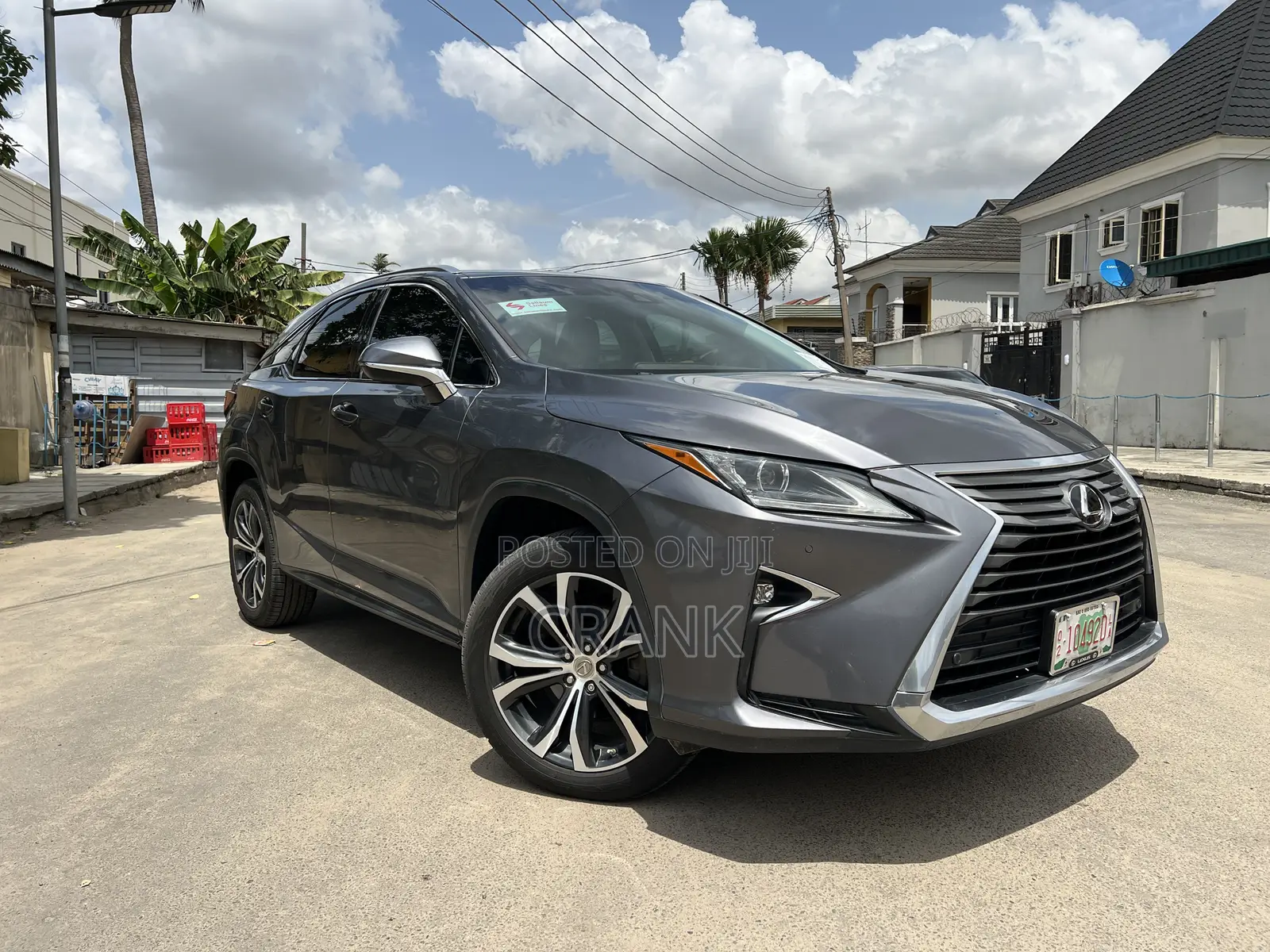 Lexus RX 350 FWD 2017 Gray