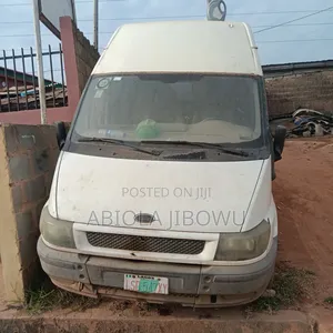 Ford Transit 2003 White