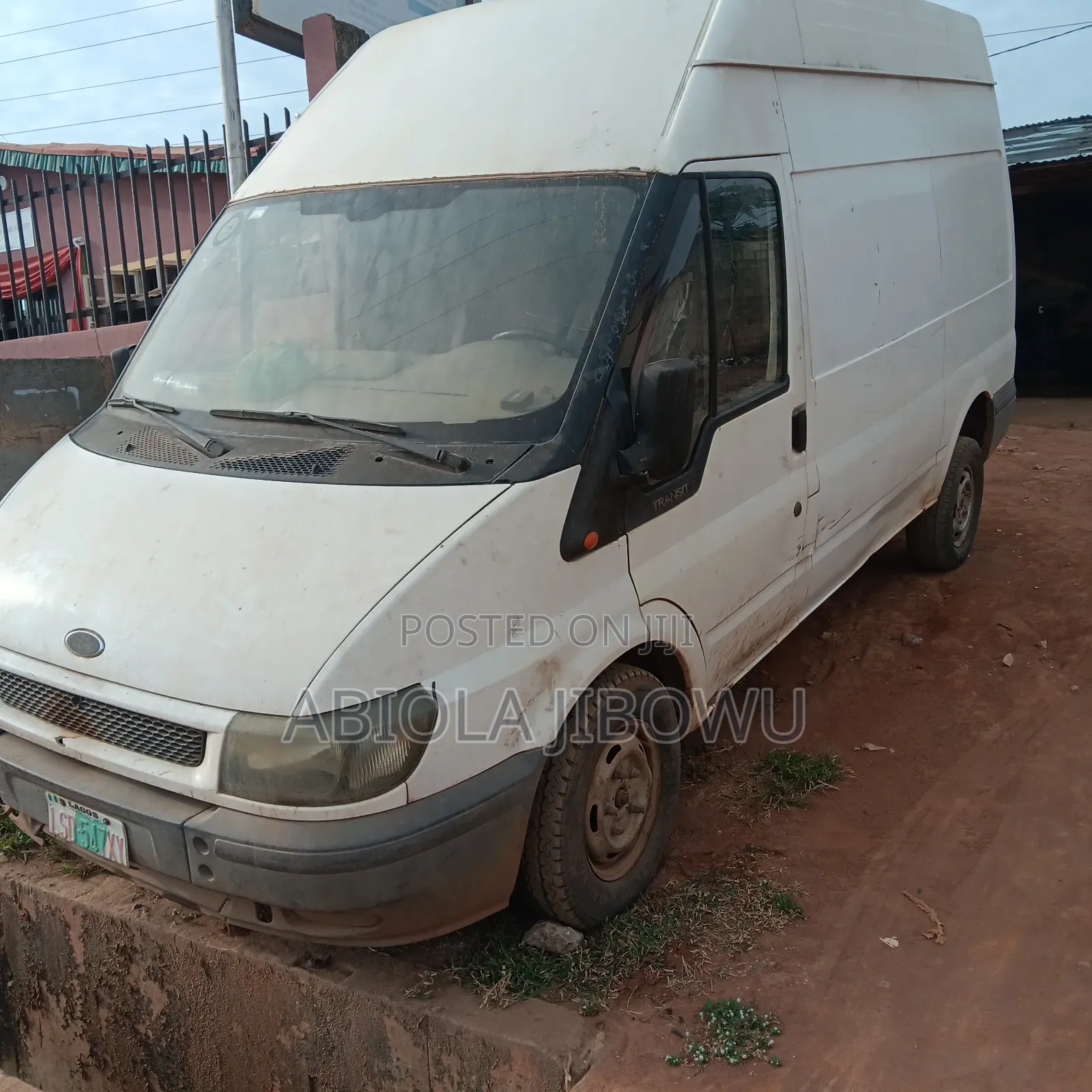 Ford Transit 2003 White