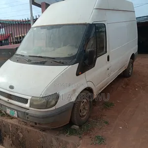 Ford Transit 2003 White