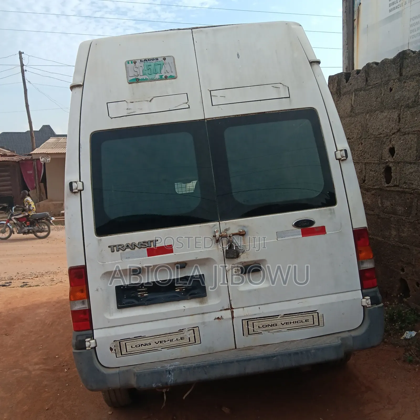 Ford Transit 2003 White